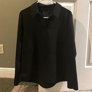 Figs Long sleeve scrub top -Large